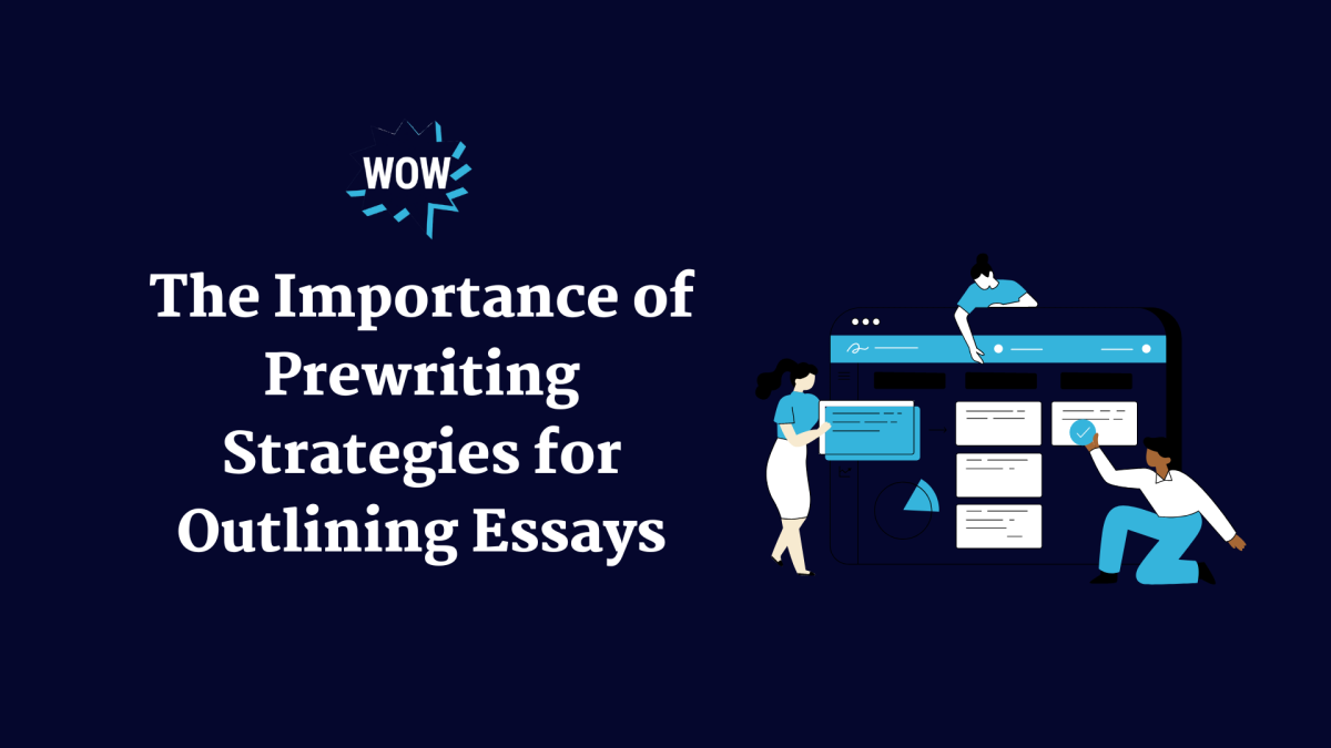 Students who Create Pre Writing Strategies