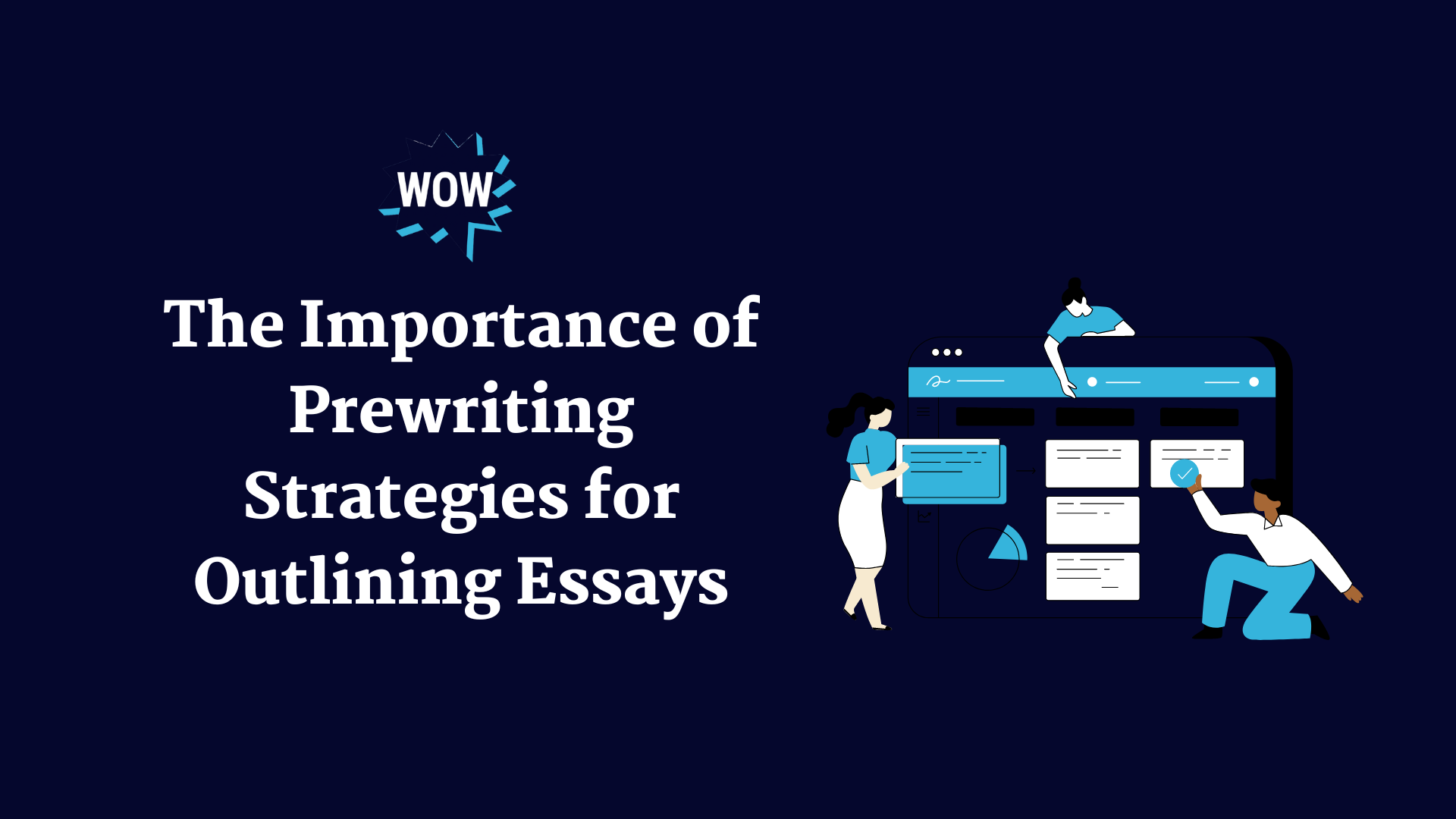 Students who Create Pre Writing Strategies